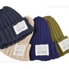 FULLCOUNT FISHERMAN'S RIB WATCH CAP 6853画像