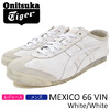 Onitsuka Tiger MEXICO 66 VIN White/White D735L-0101画像