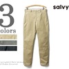 salvy; BIZEN No1 TWILL スリムフィット トラウザーズ SV04-5417A画像