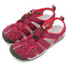 KEEN Clearwater CNX WMN Anemone/Acacia 1016297画像