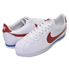 NIKE CLASSIC CORTEZ LEATHER white/varsity red 749571-154画像