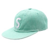 Supreme Washed Denim S Logo 6-Panel GREEN画像