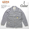 SUGAR CANE 11oz. HICKORY STRIPE WORK COAT SC13824画像