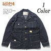 SUGAR CANE 11oz. BLUE DENIM WORK COAT SC13823画像