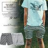 CRIMIE KIDS BORDER SHORT C1G3K-CS02画像