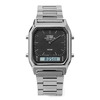 CRIMIE THE MULTI WATER PROOF RETRO DEGITAL WATCH (SILVER) C1H3-C1G3-AC06画像
