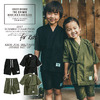CRIMIE KIDS JOE MILITARY JINBEI SET UP C1G3K-ST01画像