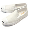 CONVERSE JACK PURCELL SRK LEATHER SLIP-ON WHITE 32243130画像