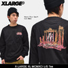 X-LARGE XL MCMXCI L/S Tee M17A1402画像