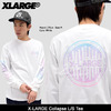 X-LARGE Collapse L/S Tee M17A1401画像