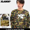 X-LARGE XL Cameo Crew Sweat M17A2203画像