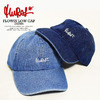 MURAL FLOWING LOW CAP -DENIM- 17MU-SS-59D画像