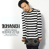 Zephyren SWITCHING BORDER L/S TEE画像