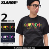 X-LARGE Base S/S Tee M17A1106画像