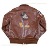 TOYS McCOY TYPE A-2 ROUGH WEAR CLOTHING CO. RUSSET BROWN "MICKEY MOUSE" TMJ1704画像