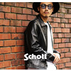 Schott STUDS TRUCKER JACKET 3171048画像