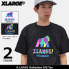 X-LARGE Refraction S/S Tee M17A1118画像
