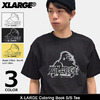 X-LARGE Coloring Book S/S Tee M17A1105画像