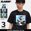 X-LARGE Intersection S/S Tee M17A1102画像