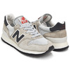 new balance M995 CHA OFF WHITE / NAVY MADE IN U.S.A.画像