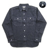 WAREHOUSE Lot 3076 TRIPLE STITCH WORK SHIRTS インディゴデニム画像