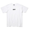 OBEY BASIC TEES "OBEY JUMBLED" (WHITE)画像