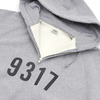 WTAPS DESIGN HOODED OUTRIGGER/SWEATSHIRT.COTTON 171ATDT-CSM18画像