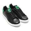 adidas Originals STAN SMITH BOOST CORE BLACK / CORE BLACK / GREEN BB0009画像