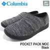 Columbia POCKET PACK MOC Black YU3871-010画像