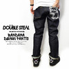 DOUBLE STEAL BANDANA DENIM PANTS 771-77202画像