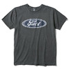 FUCT SSDD F OVAL LOGO TEE (BLACK) 48612画像
