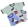 TOYS McCOY McHILL SPORTS WEAR RINGER TEE COLOR HEATHER "MICKEY MOUSE" TMC1722画像