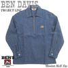 BEN DAVIS MISSION HALF ZIP BDY-7700A画像
