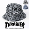 THRASHER Patterned Bucket Hat 16THH06画像