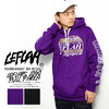 LEFLAH LEFLAH'S LOGO PULL PARKA画像