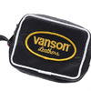 Supreme Vanson Leather Wrist Bag BLACK画像