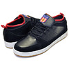 e's MENS SLB MID blk/red 5101000153001画像