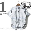 TENDER Co. TYPE 424 SHORT SLEEVED WALLABY SHIRT RINSED LAUNDRY BAG CLOTH画像