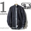 TENDER Co. TYPE 923 WALLABY POCKET JACKET RINSED DENIM画像
