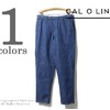 CAL O LINE DENIM TROUSERS CL171-026画像
