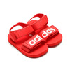 adidas Originals BEACH SANDAL I CORE RED/RUNNING WHITE/CORE RED BA7136画像