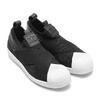 adidas Originals SUPERSTAR SlipOn W CORE BLACK/CORE BLACK/RUNNING WHITE BY2884画像