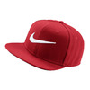 NIKE NSW CAP PRO SWOOSH CLASSIC TRACK RED/PINE GREEN/BLACK/WHITE 639534-603画像