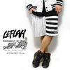 LEFLAH BD/ST CRAZY SWEAT SHORTS -WHITE-画像