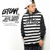 LEFLAH BD/ST CRAZY PULL PARKA -BORDER-画像