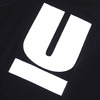 UNDERCOVER U SWEAT BLACK画像