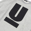 UNDERCOVER U SWEAT GRAY画像