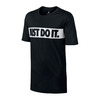NIKE AS M NSW TEE DRPTL AV15 JDI BLACK/WHITE 847632-010画像