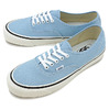 VANS ANAHEIM FACTORY PACK AUTHENTIC 44 DX LIGHT BLUE VN0A38ENMR5画像