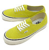 VANS ANAHEIM FACTORY PACK AUTHENTIC 44 DX MINERAL GREEN VN0A38ENMR7画像